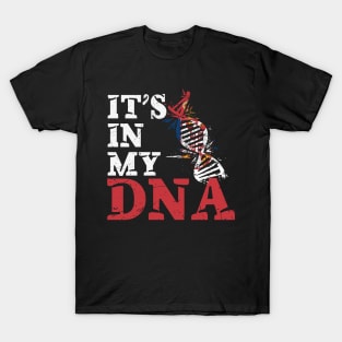 It's in my DNA - Serbia T-Shirt